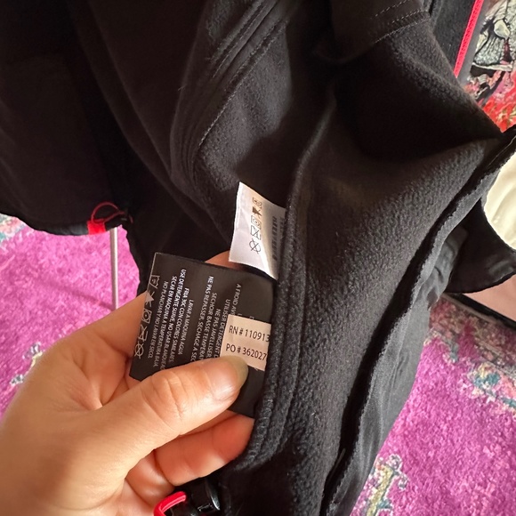 Tesla Women's Soft Shell Zip Up Jacket Size S Fleece Lined - Picture 5 of 11